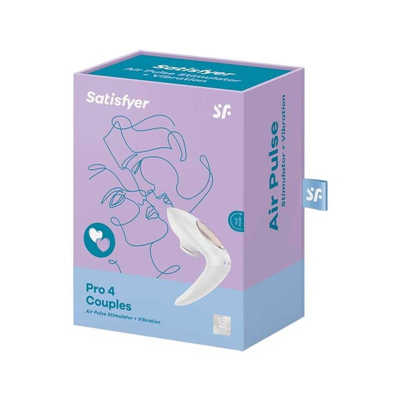 Satisfyer masażer sex stymulator falami powietrza